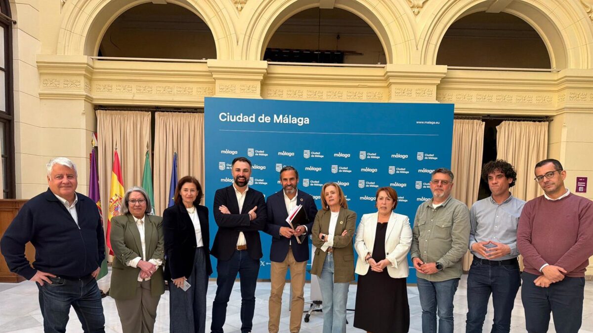 El PSOE asegura que "la Semana Santa de Málaga ha sido un éxito" pese a "los agoreros del PP"