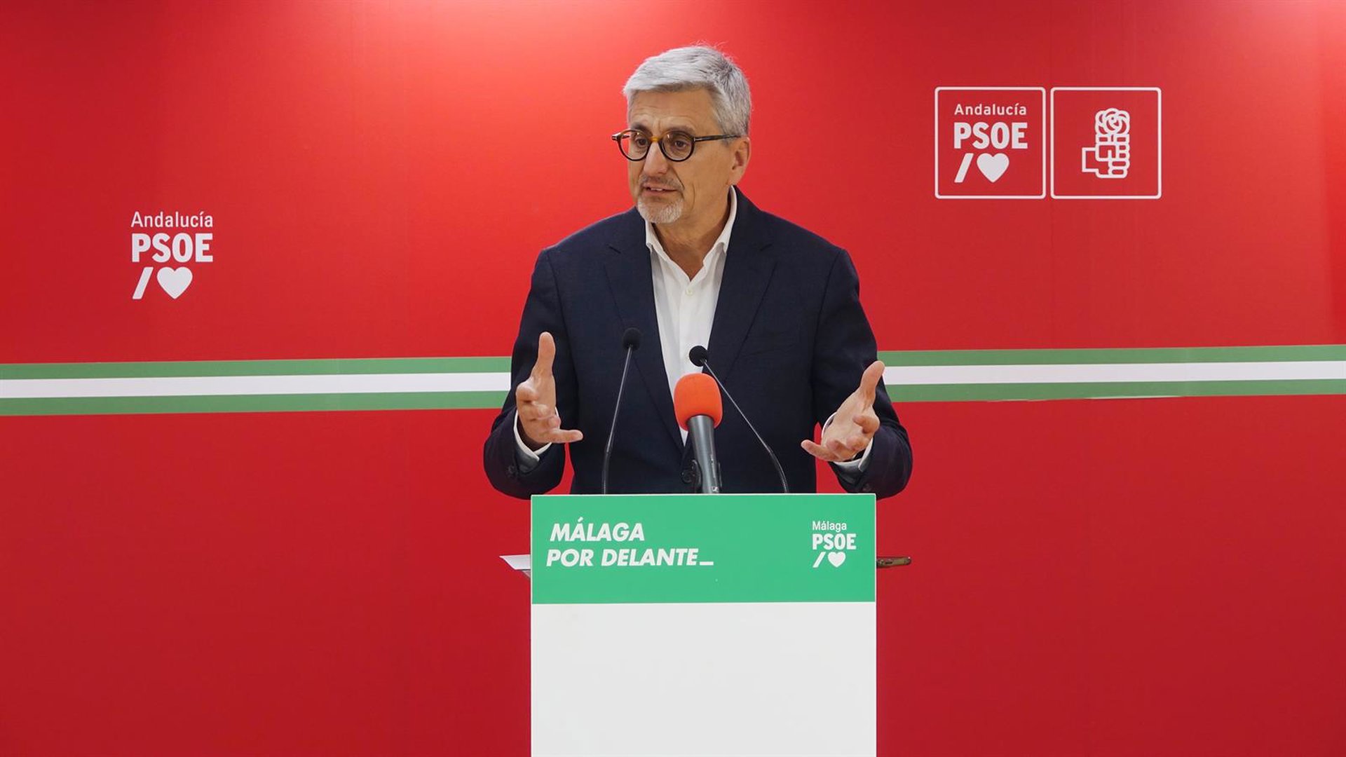 El PSOE de Málaga exige a Moreno que "deje de hacer trampas en periodo electoral"