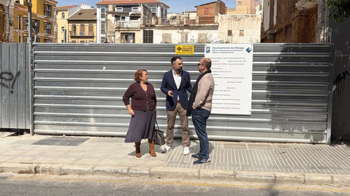 El PSOE llevará a comisión de Urbanismo los "incumplimientos" de De la Torre con los vecinos de La Victoria