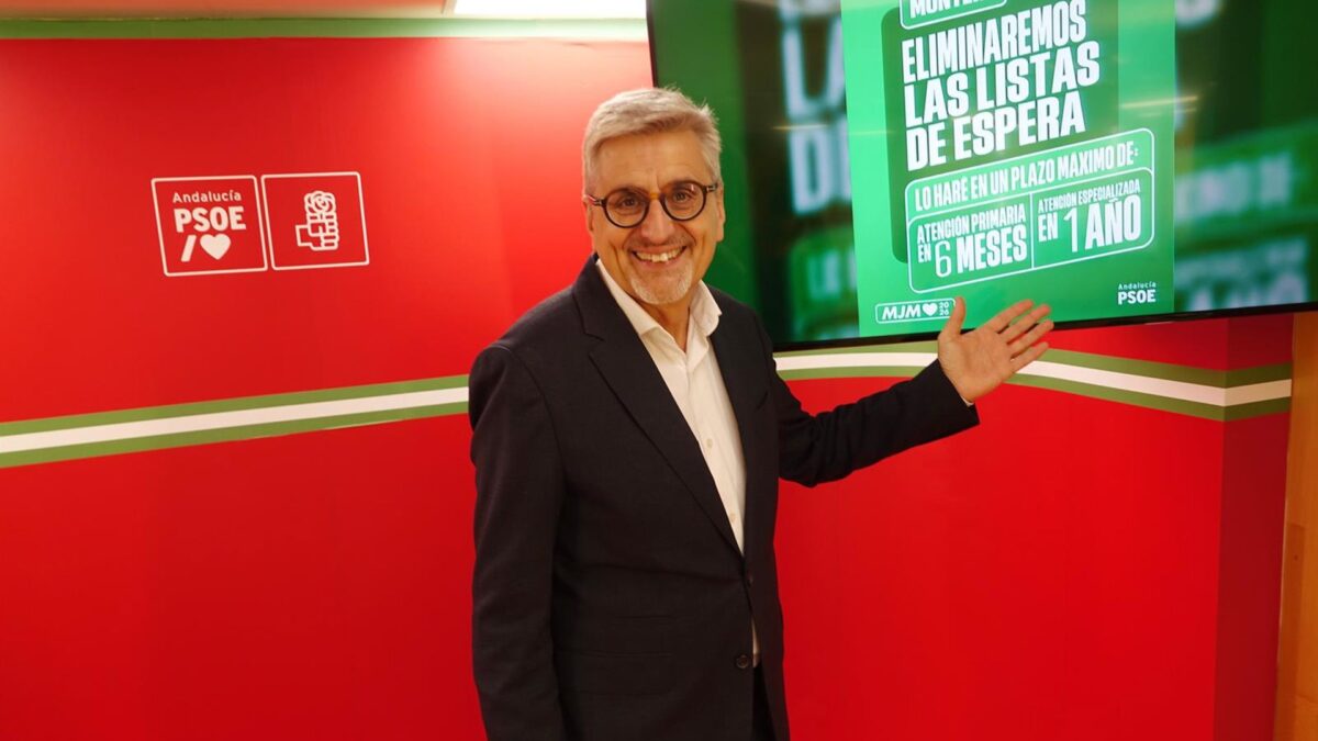 El PSOE se compromete a "acabar con las listas de espera sanitaria con el 'Plan Montero'"