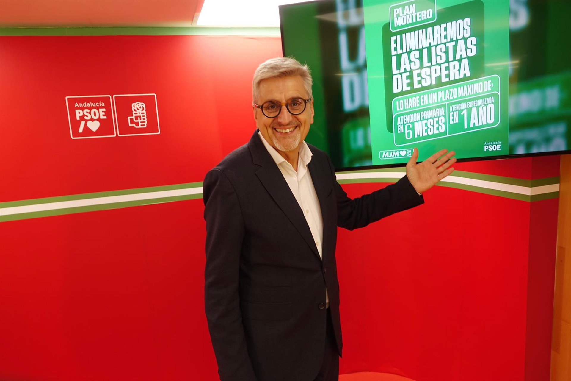 El PSOE se compromete a "acabar con las listas de espera sanitaria con el 'Plan Montero'"