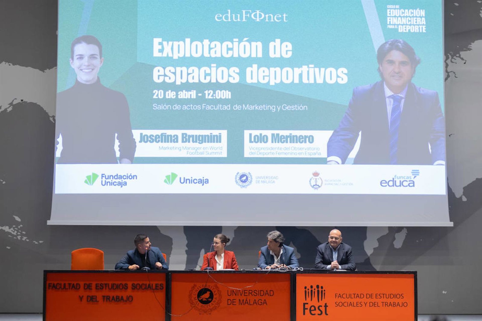 El Proyecto Edufinet analiza la gestión y el impacto económico de los espacios deportivos