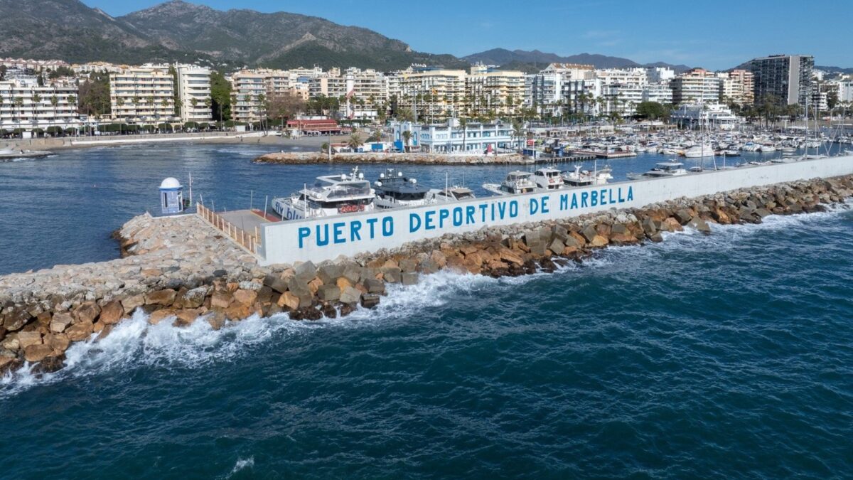 El Puerto Deportivo de Marbella alcanza una actividad media anual del 90%