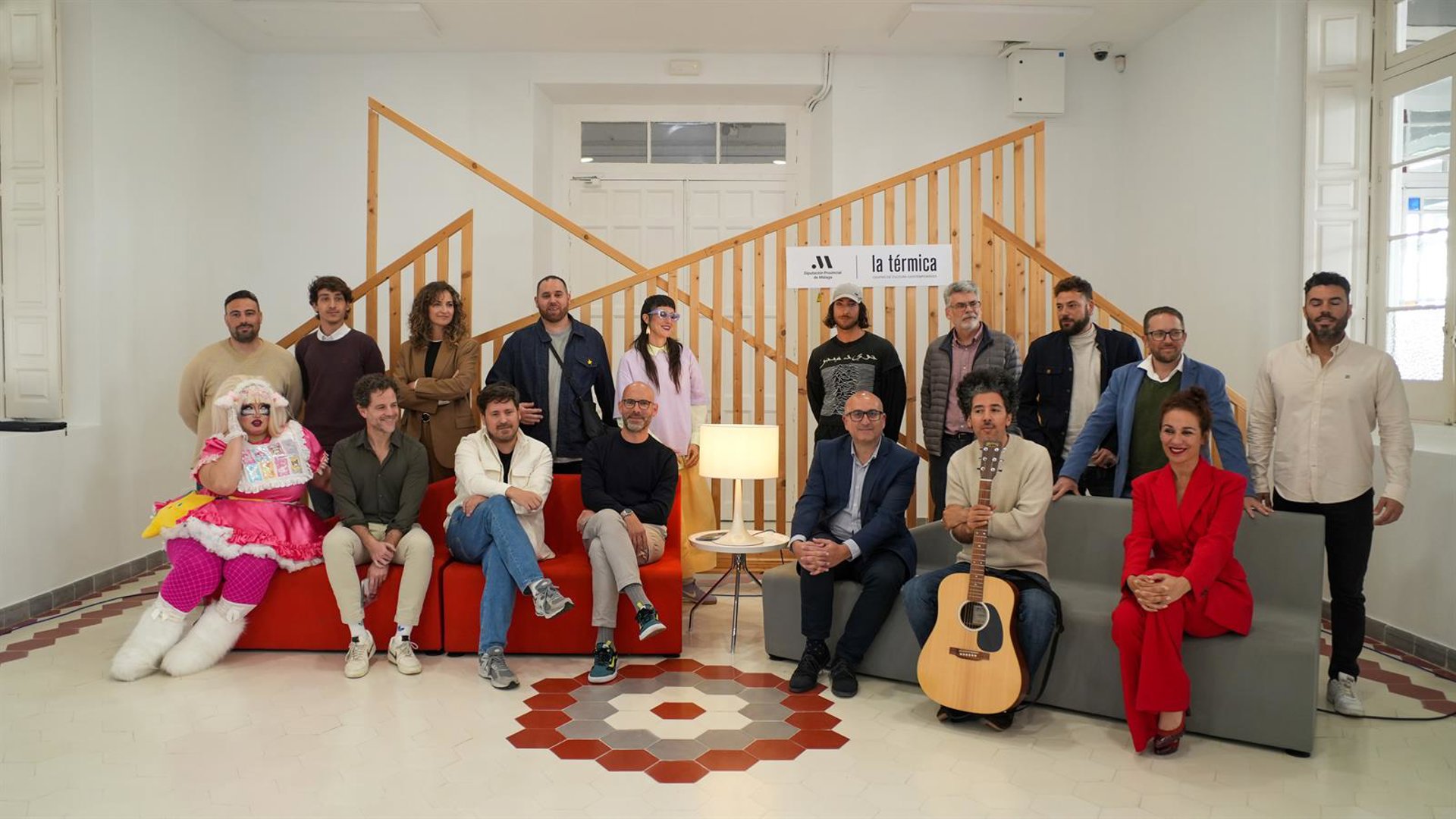 El Red Friday y Ancá regresan a La Térmica, que estrena nuevos ciclos y líneas de contenido