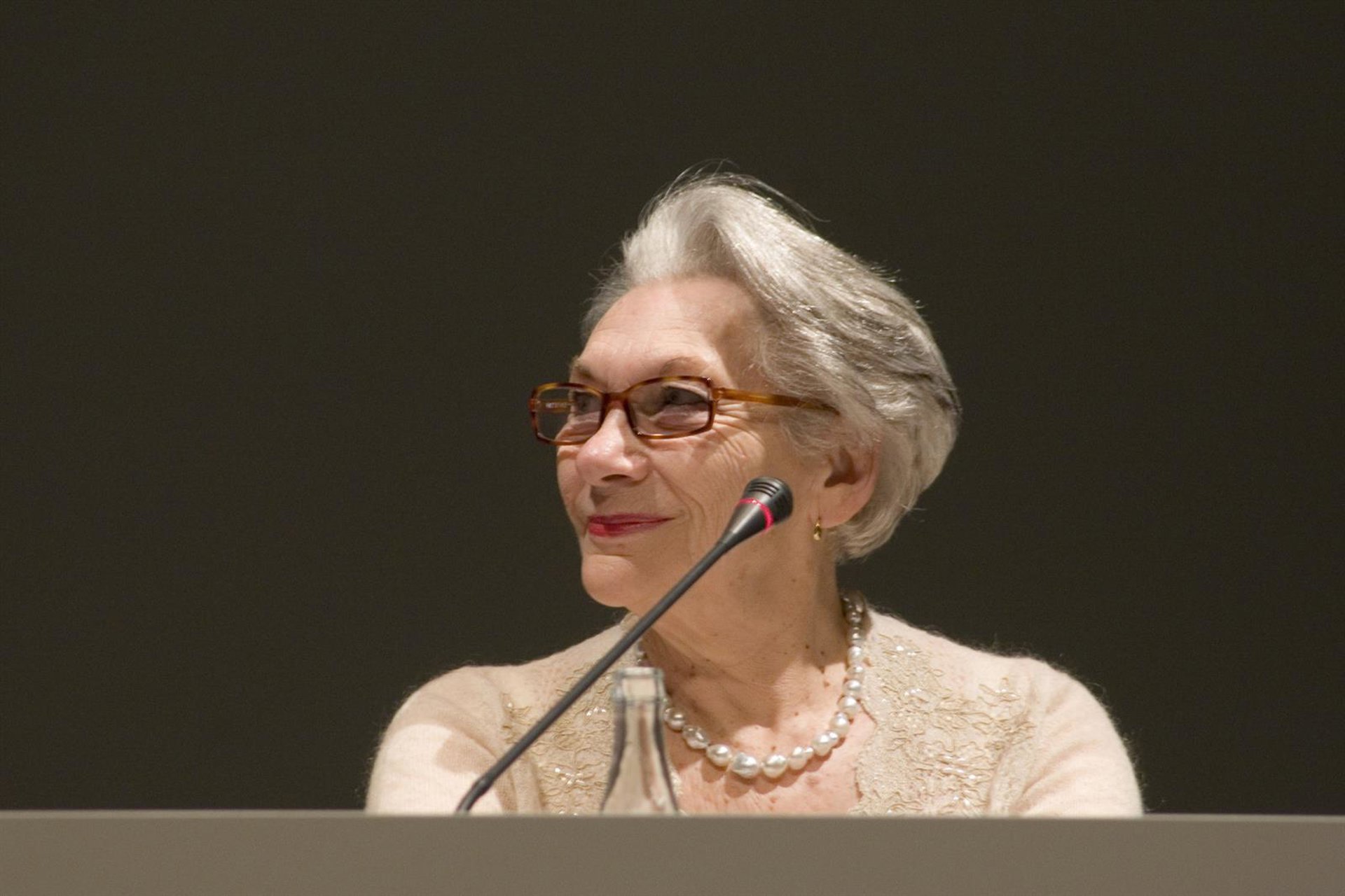 Fallece Christine Ruiz-Picasso, artífice del Museo Picasso Málaga