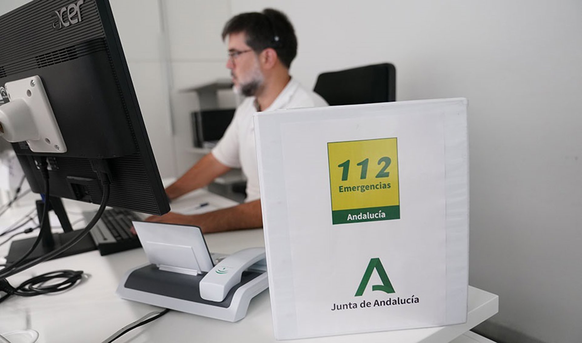 Fallece un hombre tras ser atropellado en la salida de la A-7 en Málaga