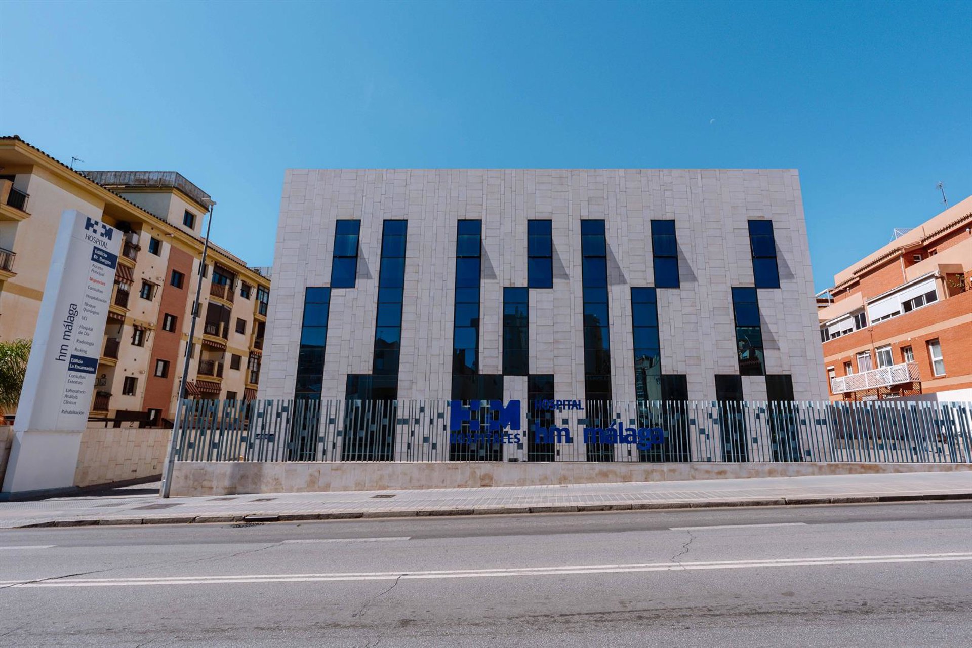 HM Hospitales en Málaga registra más de 49.000 urgencias atendidas y 99.700 estudios radiológicos en 2025