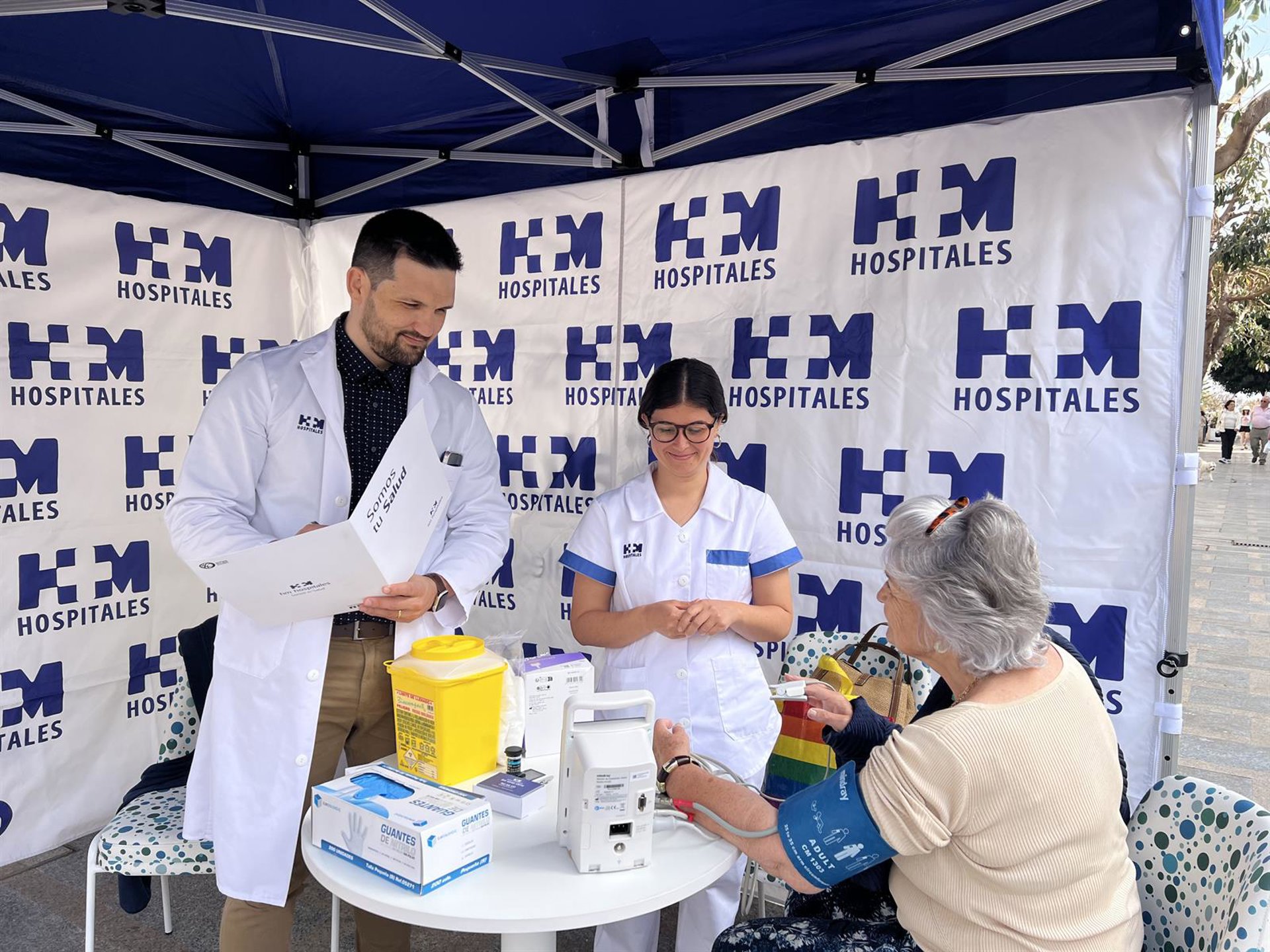 HM Hospitales realiza pruebas gratuitas para promover hábitos de vida saludables por el Día Mundial de la Salud