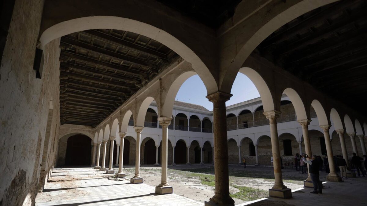 La Comisión Provincial de Patrimonio da luz verde a la rehabilitación del convento de la Trinidad