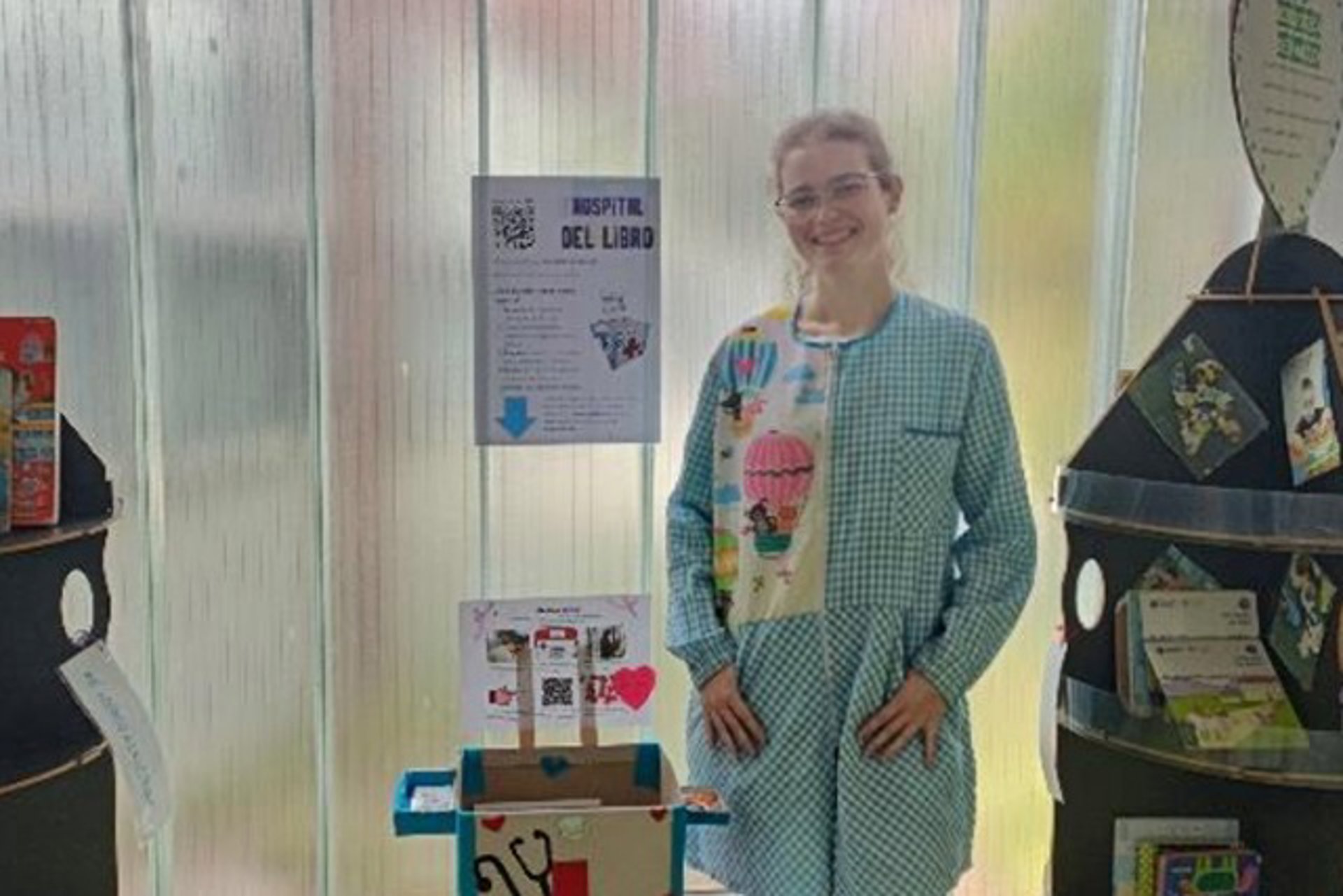 La Escuela Infantil Francisca Luque incorpora el 'Hospital del Libro' para fomentar hábito de lectura