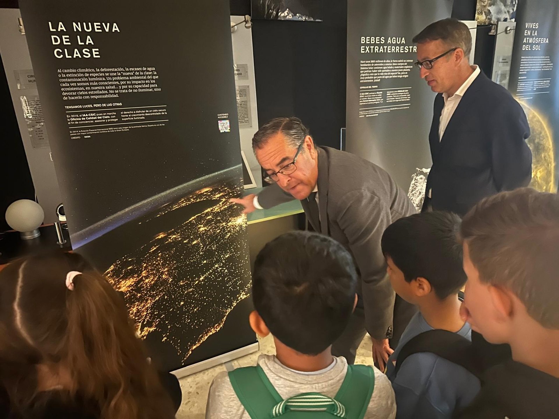 La Feria de la Educación Científica y Tecnológica arranca con la exposición 'Un cambio de perspectiva'