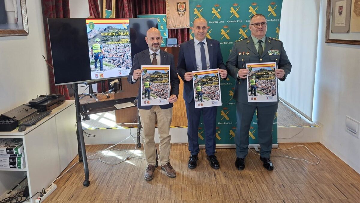 La Guardia Civil celebrará los actos provinciales de su patrona en Archidona