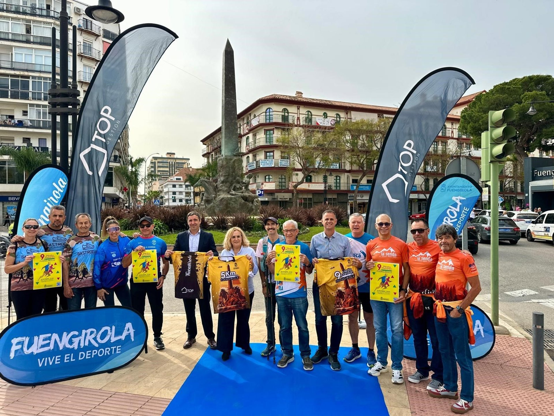 La IX Media Maratón de Fuengirola amplía las inscripciones hasta las 3.000 plazas