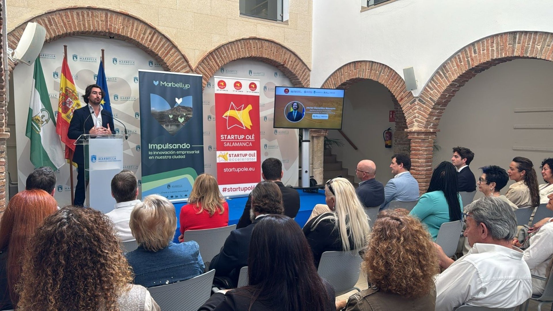 La Junta participa en la tercera edición de 'Startup Olé' para impulsar el emprendimiento innovador