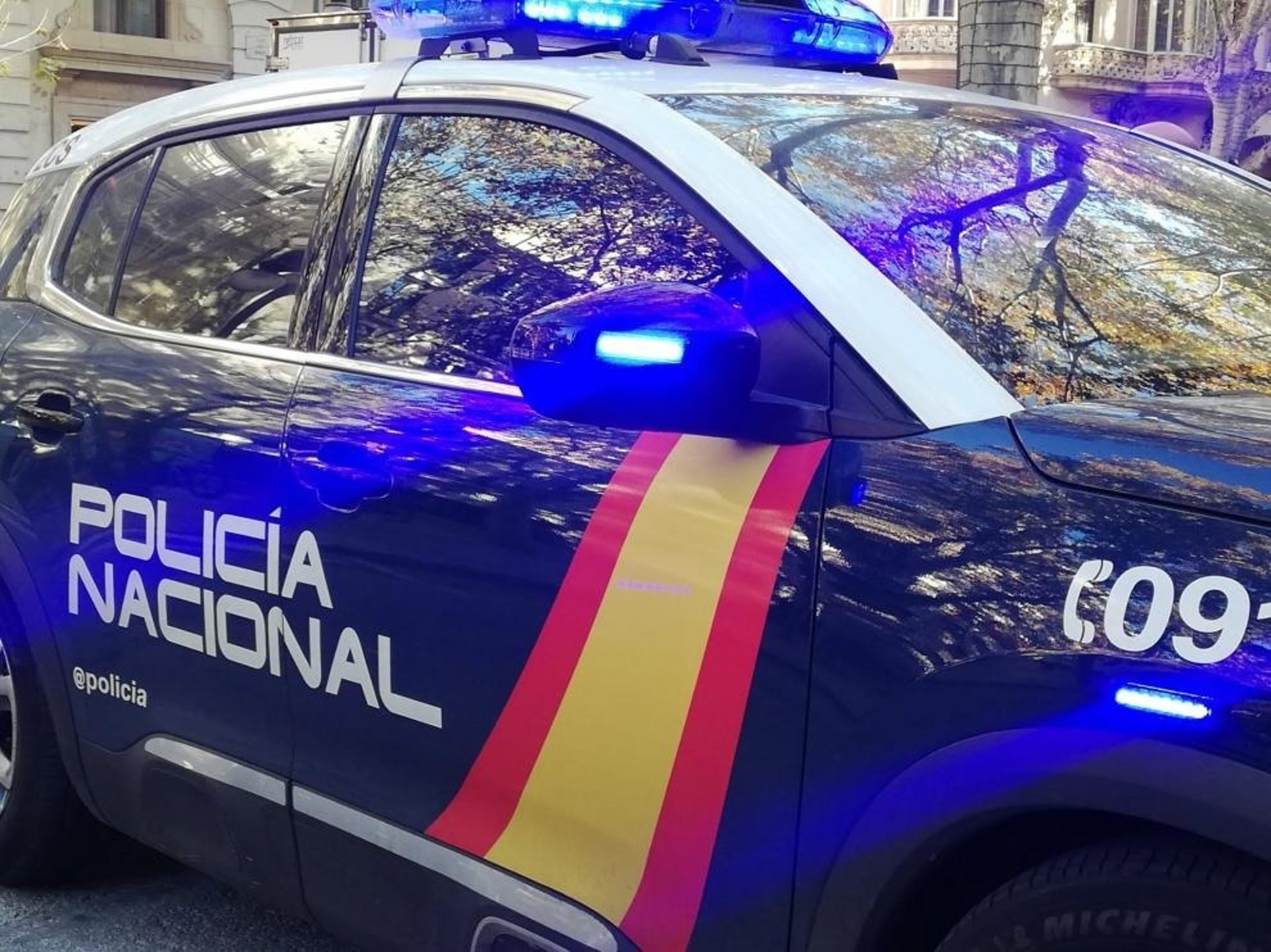 La Policía Nacional libera en unos 90 minutos al gerente de una casa de apuestas de Málaga