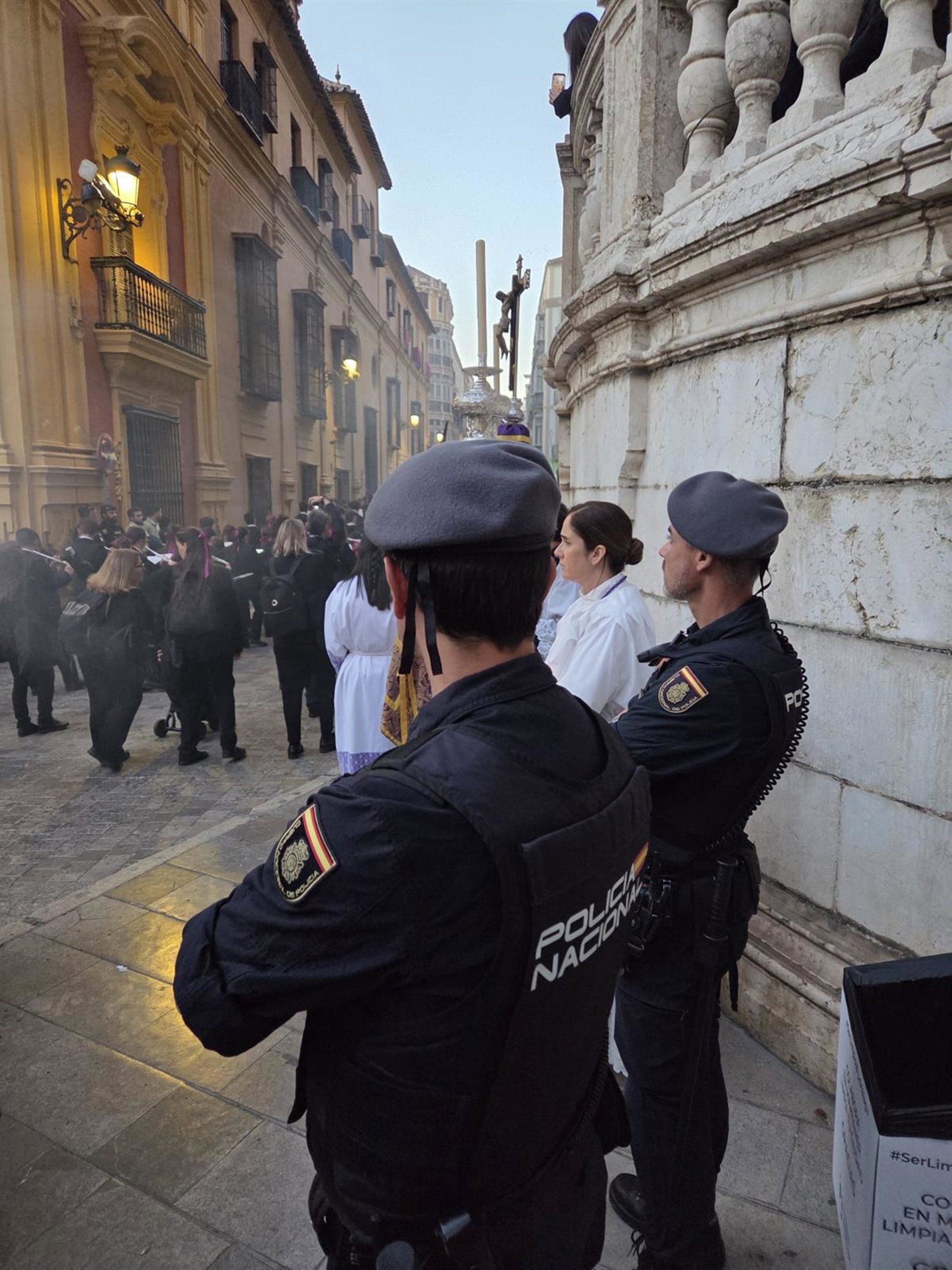 La Policía Nacional moviliza a más de 1.660 agentes en un "amplio dispositivo de seguridad"