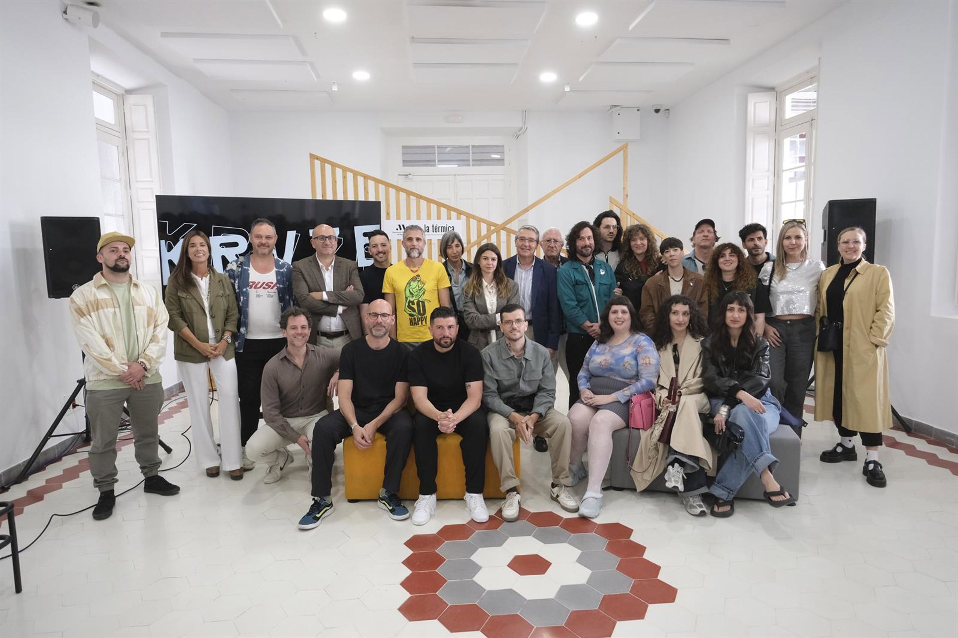 La Térmica presenta KRVZE, proyecto internacional que "sitúa a Málaga en vanguardia de la creación audiovisual"