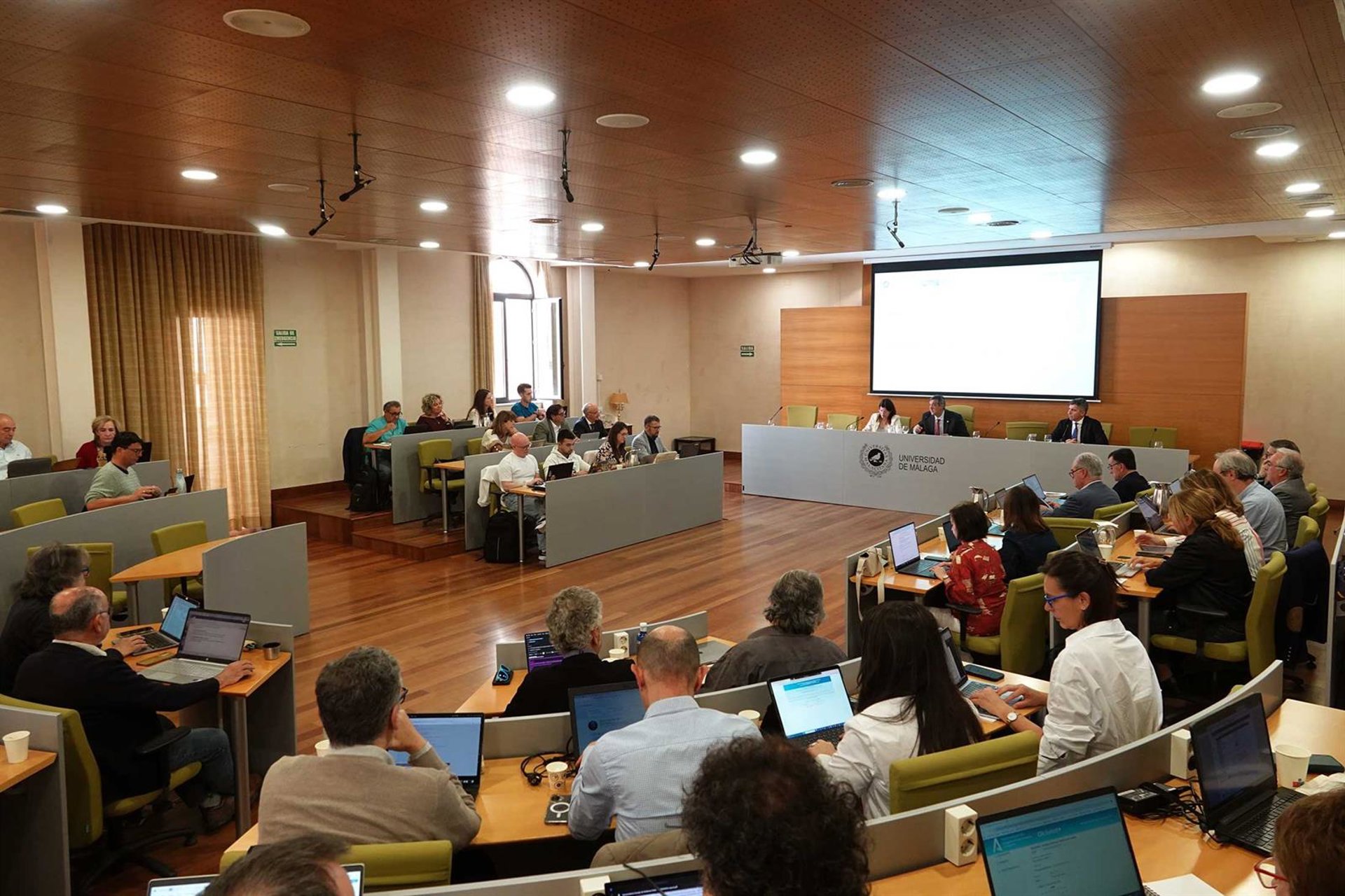 La Universidad de Málaga supera por primera vez las 10.000 plazas de nuevo ingreso