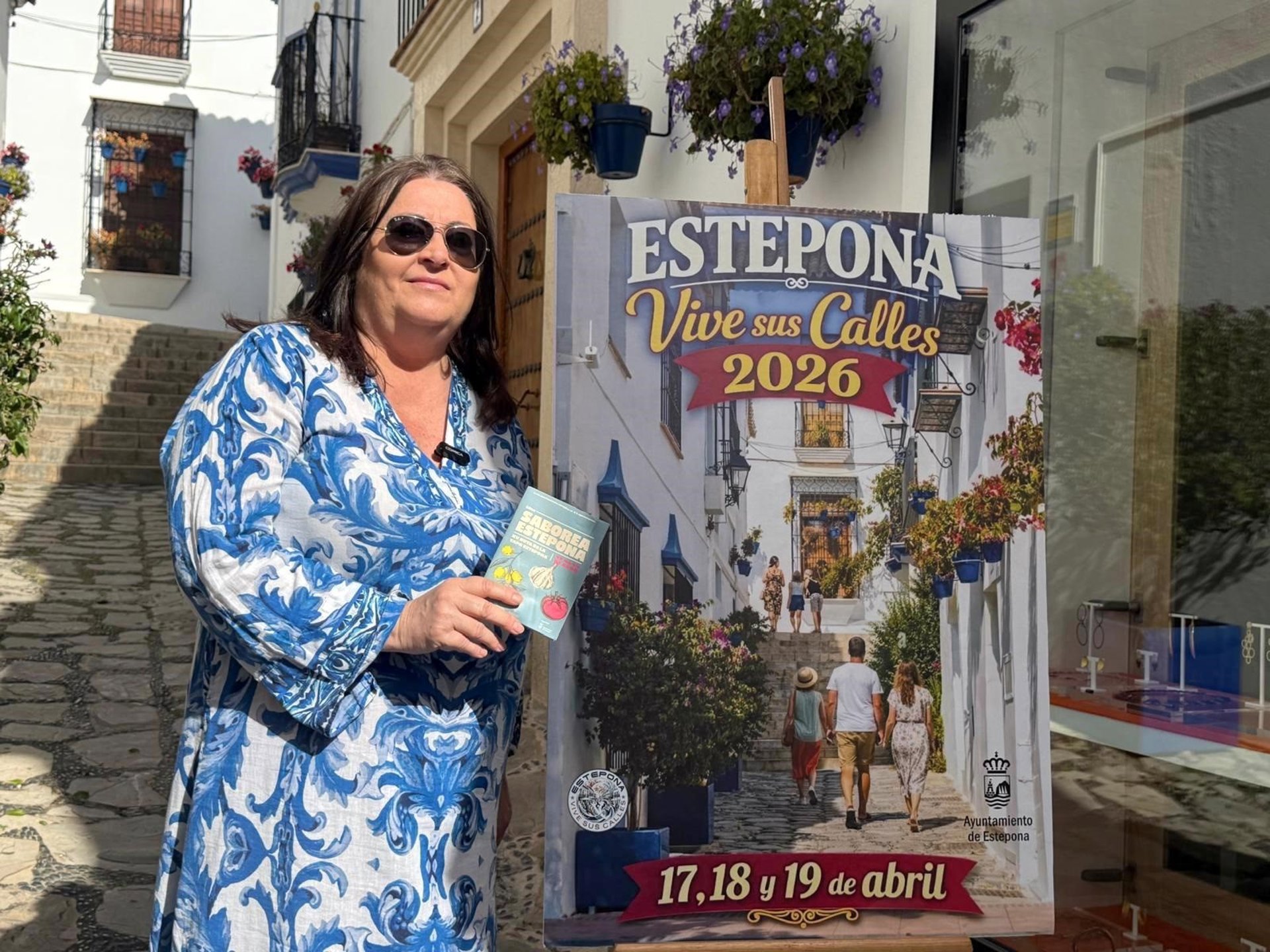 La nueva edición de 'Estepona vive sus calles' ofrecerá un concierto gratuito de Chenoa