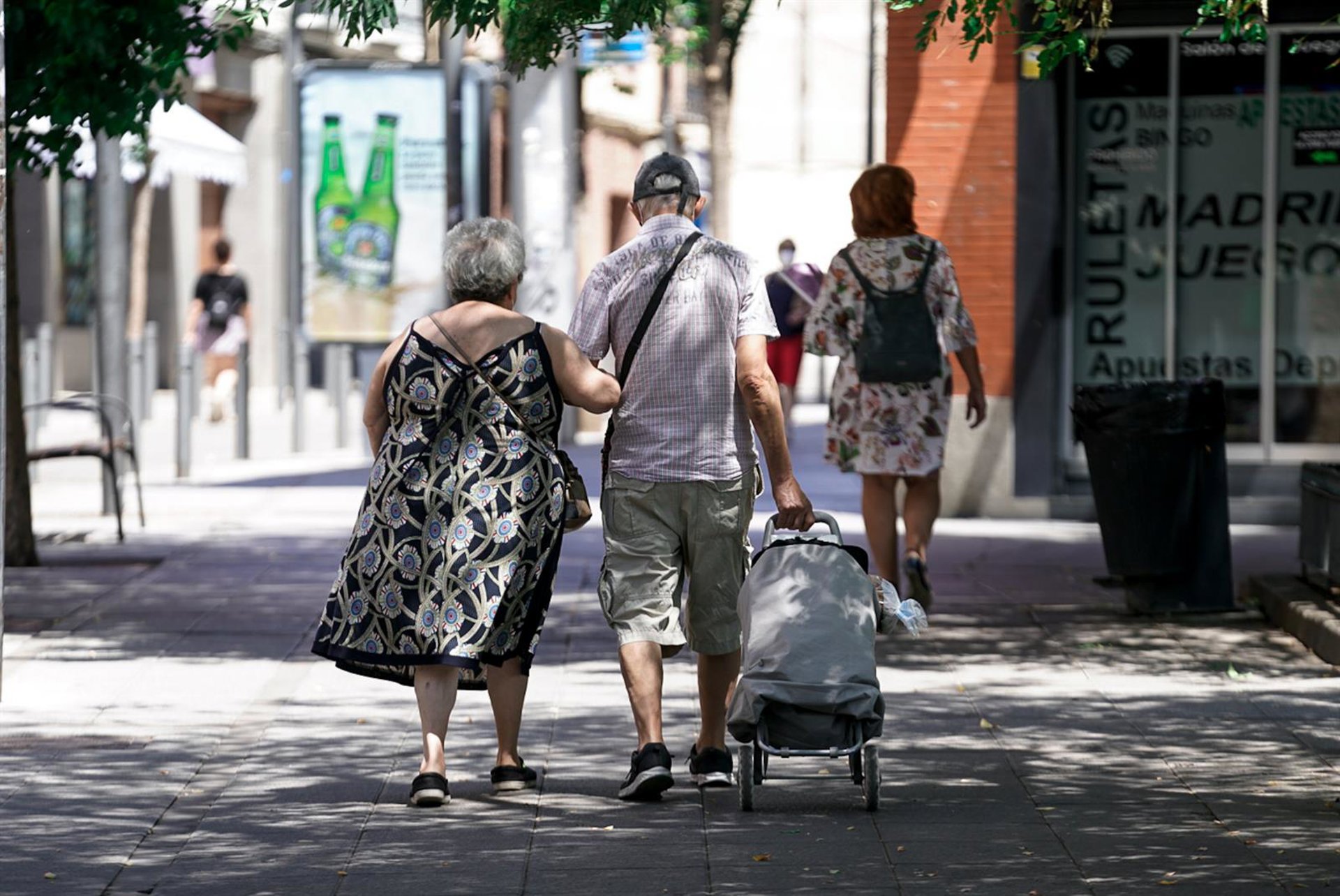 La pensión media de Seguridad Social se sitúa en Málaga en marzo en 1.247,89 euros al mes, 4,78% más que en 2025