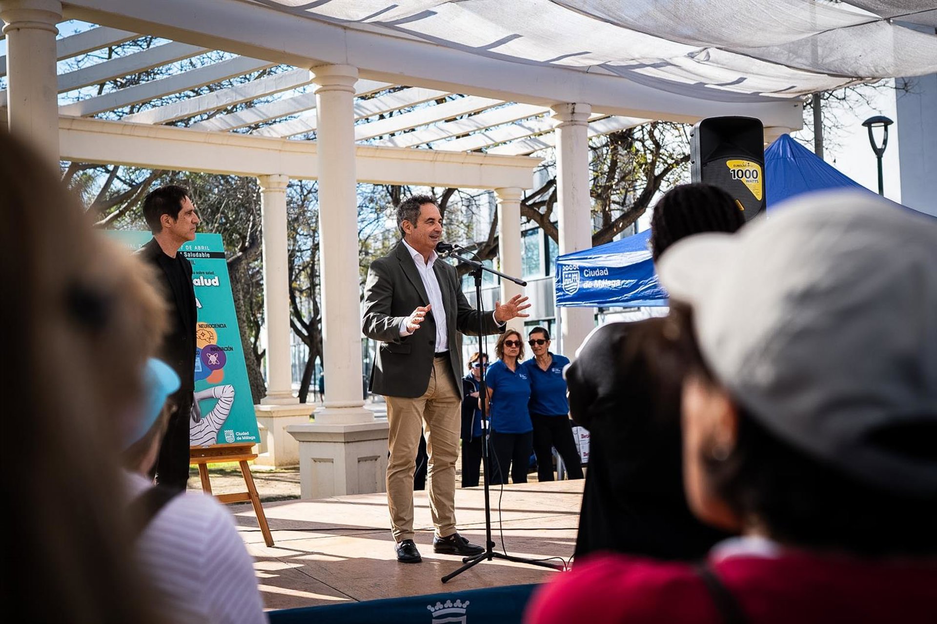 Málaga acoge una jornada para fomentar hábitos saludables en el marco del Día Mundial de la Salud