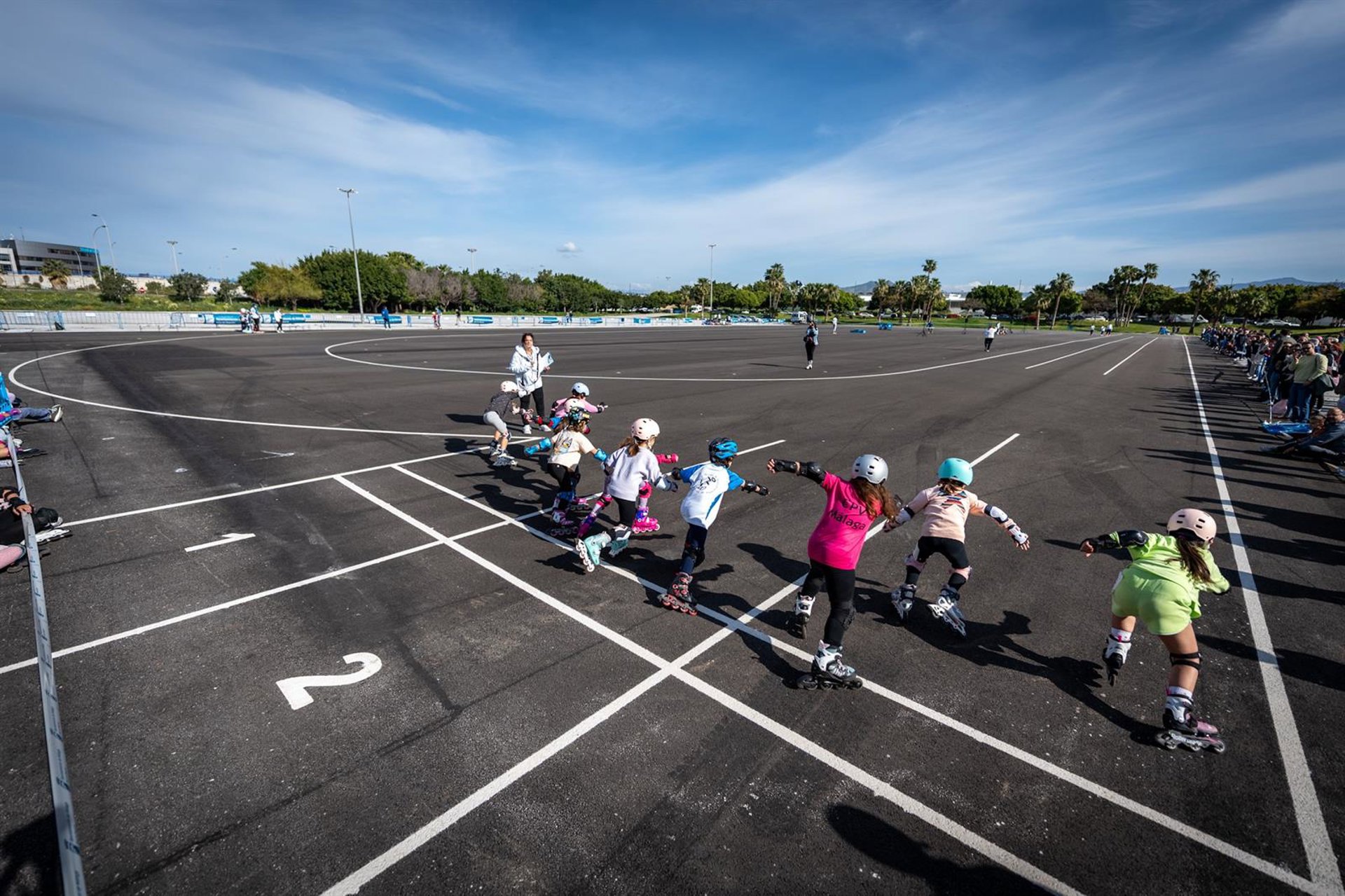 Málaga acogerá este fin de semana el campeonato andaluz de patinaje de velocidad en pista y circuito