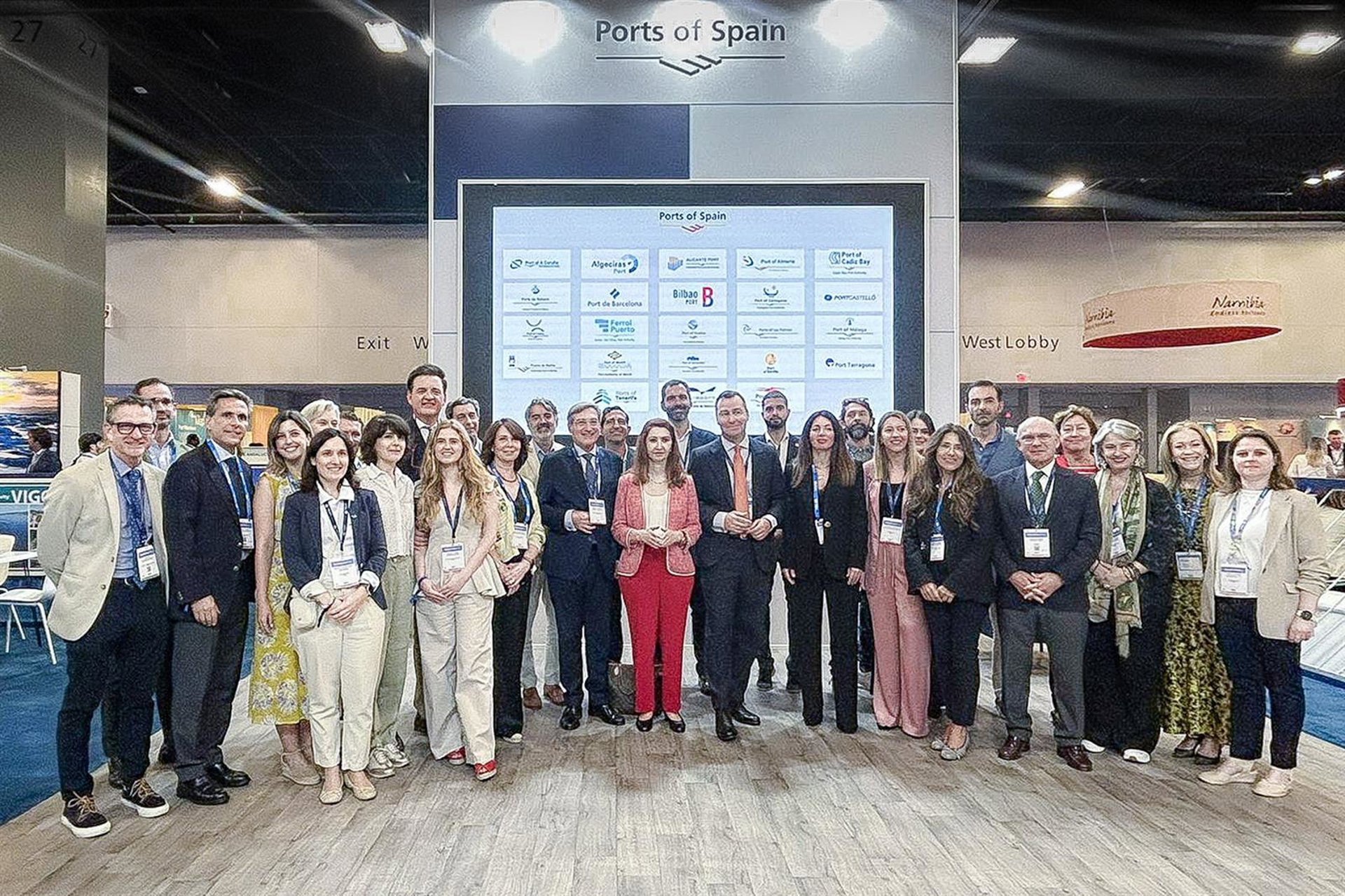 Málaga, presente un año más en Seatrade Cruise Global en Miami para afianzar su posición