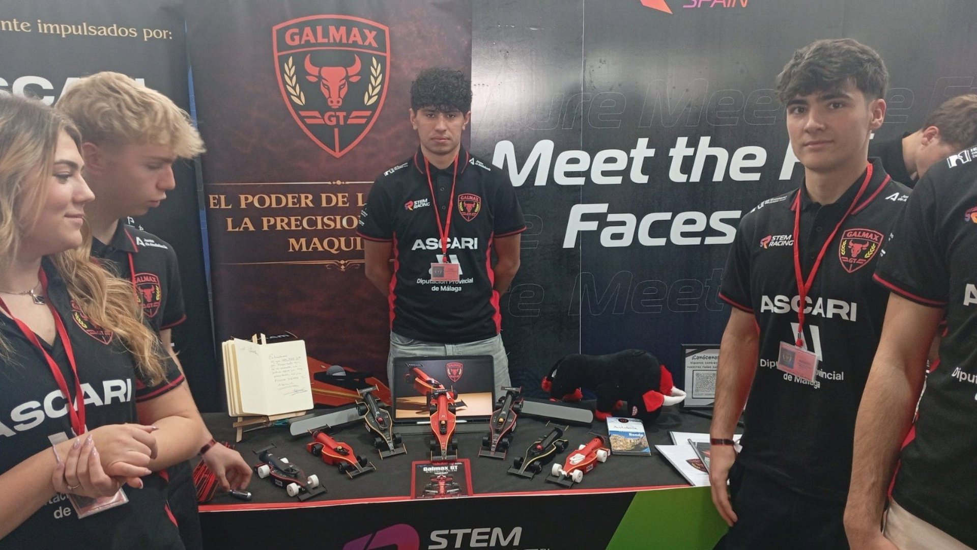 Más 40 alumnos de siete centros participan en las STEM Racing Fórmula 1 para construir un coche a escala