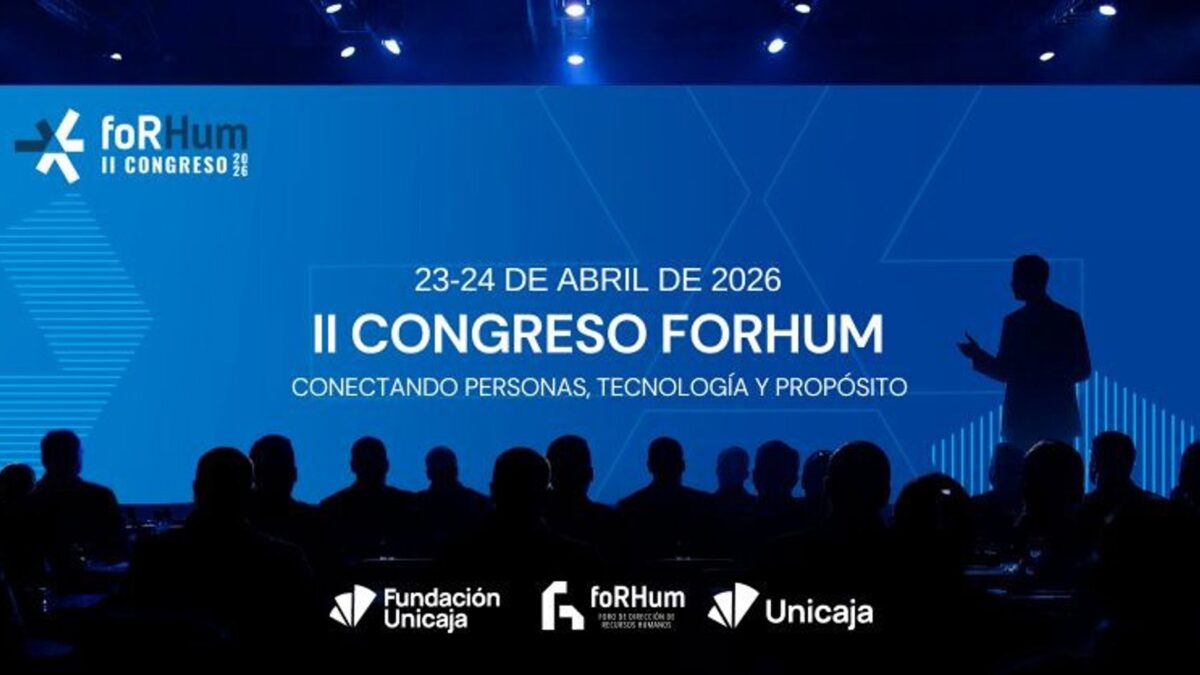 Más de 300 expertos y empresarios abordan el impacto en el empleo de la IA en el II Congreso foRHum