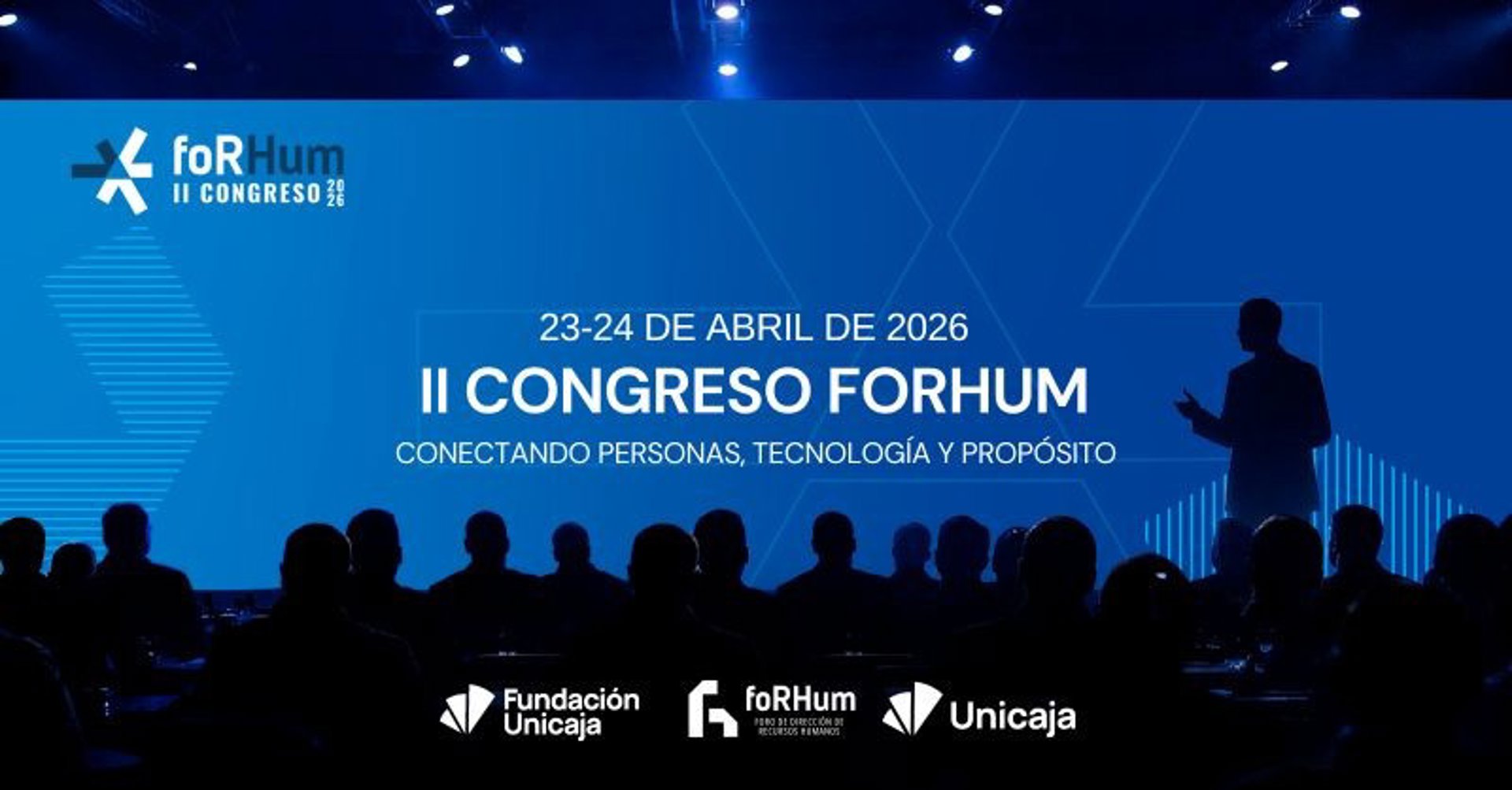 Más de 300 expertos y empresarios abordan el impacto en el empleo de la IA en el II Congreso foRHum
