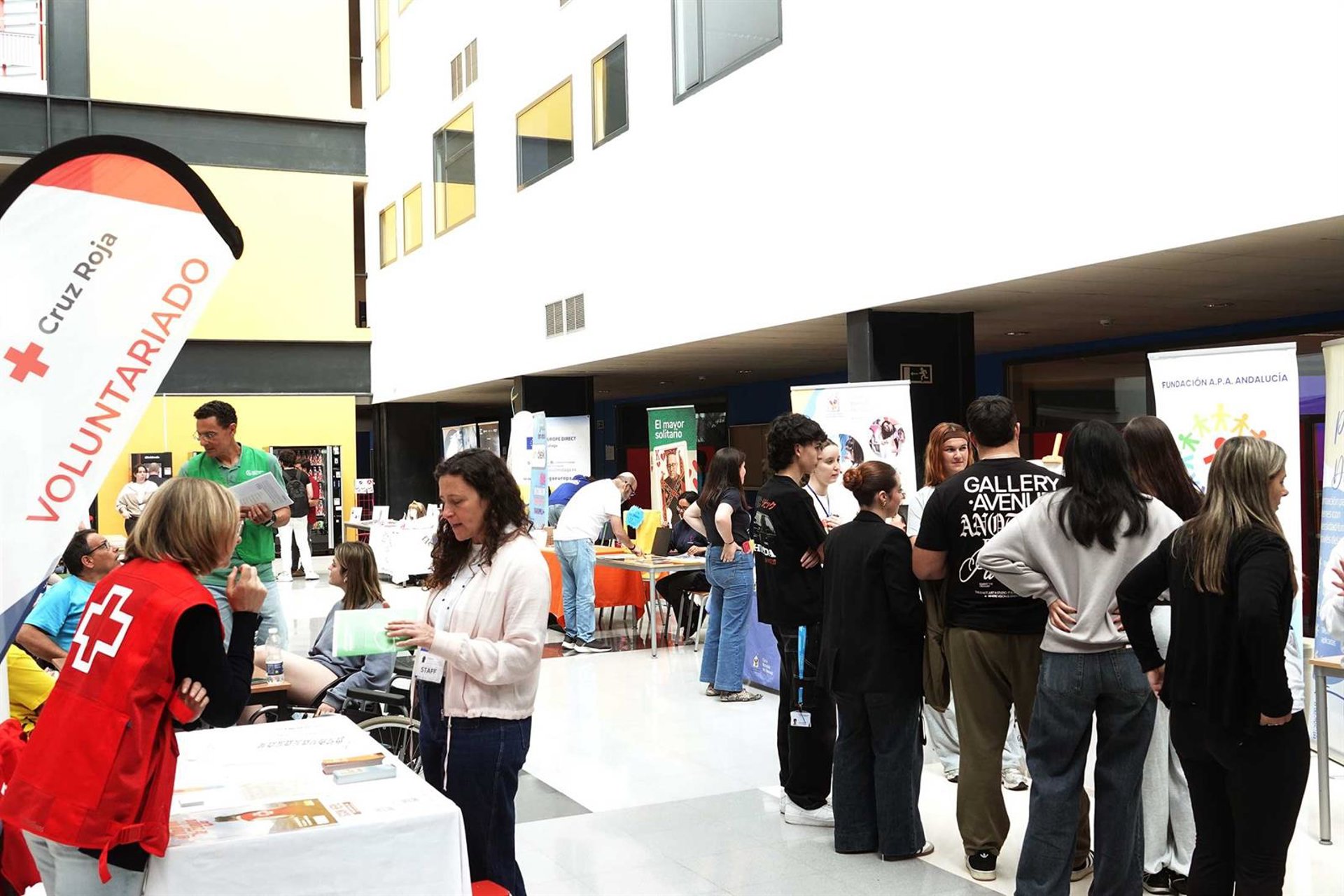Más de 35 entidades participarán en la Semana del Voluntariado de la UMA