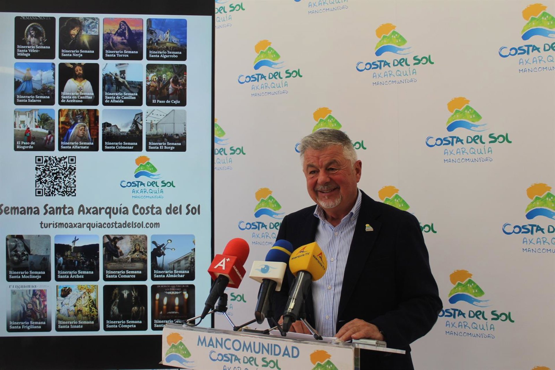 Mancomunidad destaca la relevancia de la Semana Santa de la Axarquía en la provincia y en el turismo