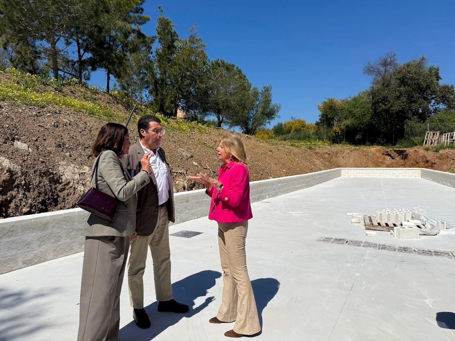Marbella habilitará unas instalaciones municipales para la delegación de Limpieza en Las Chapas