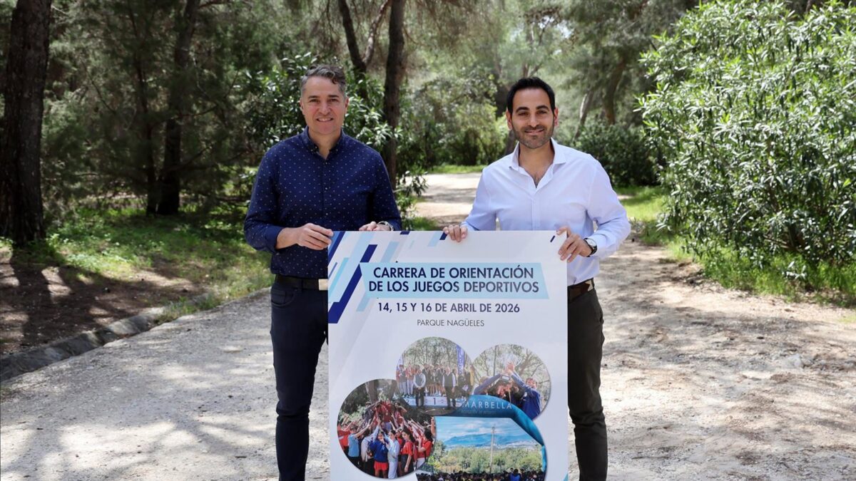 Marbella retoma los Juegos Deportivos Escolares con la carrera de orientación, que reunirá a 1.200 alumnos