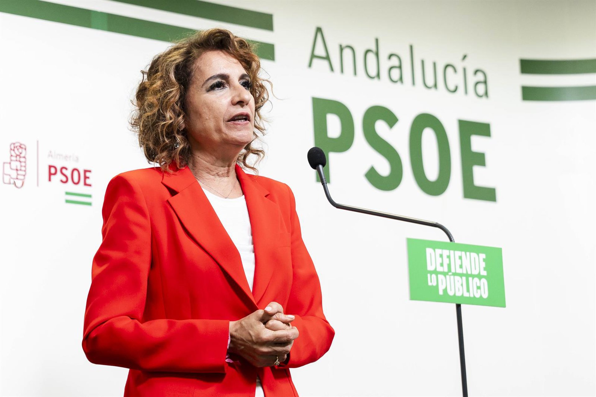 Montero afea al PP sus críticas a la reanudación del AVE a Málaga atribuyéndola a "electoralismo" del Gobierno