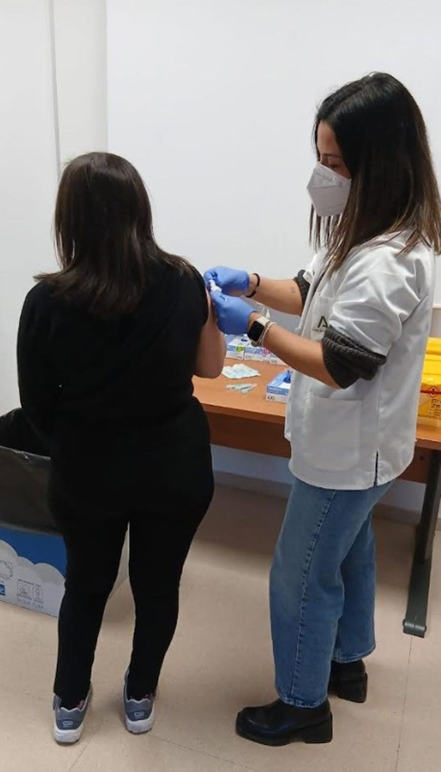 Nuevas jornadas de vacunación sin cita contra herpes zoster en Málaga-Guadalhorce