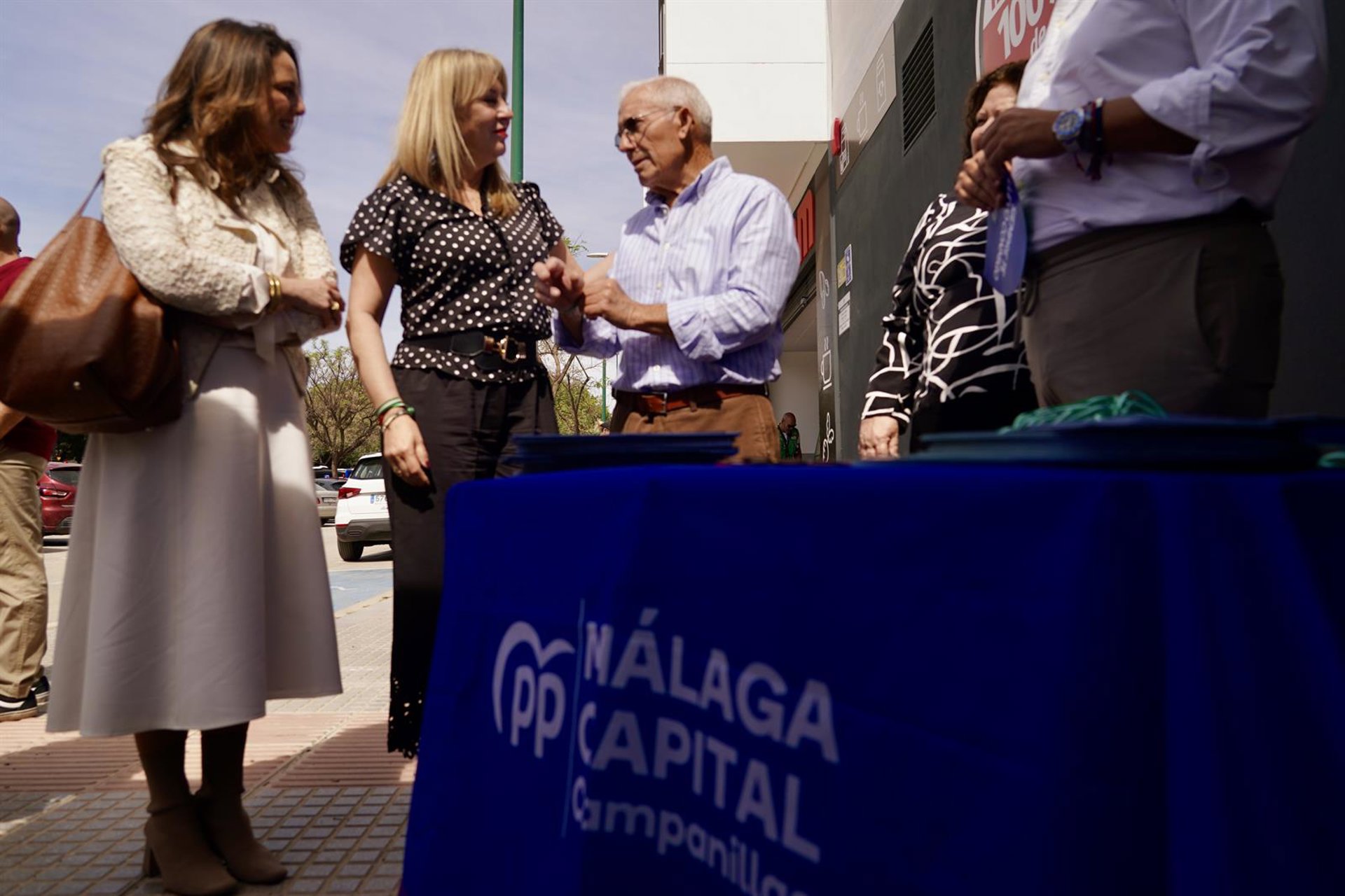 PP: "Málaga y Andalucía necesitan gestores de peso y no candidatas de paso"
