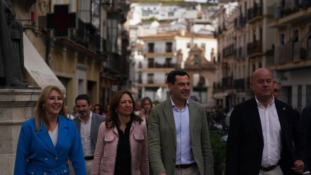 PP agradece a Moreno elegir Antequera para presentar su programa: "hay razones de peso para su reelección"