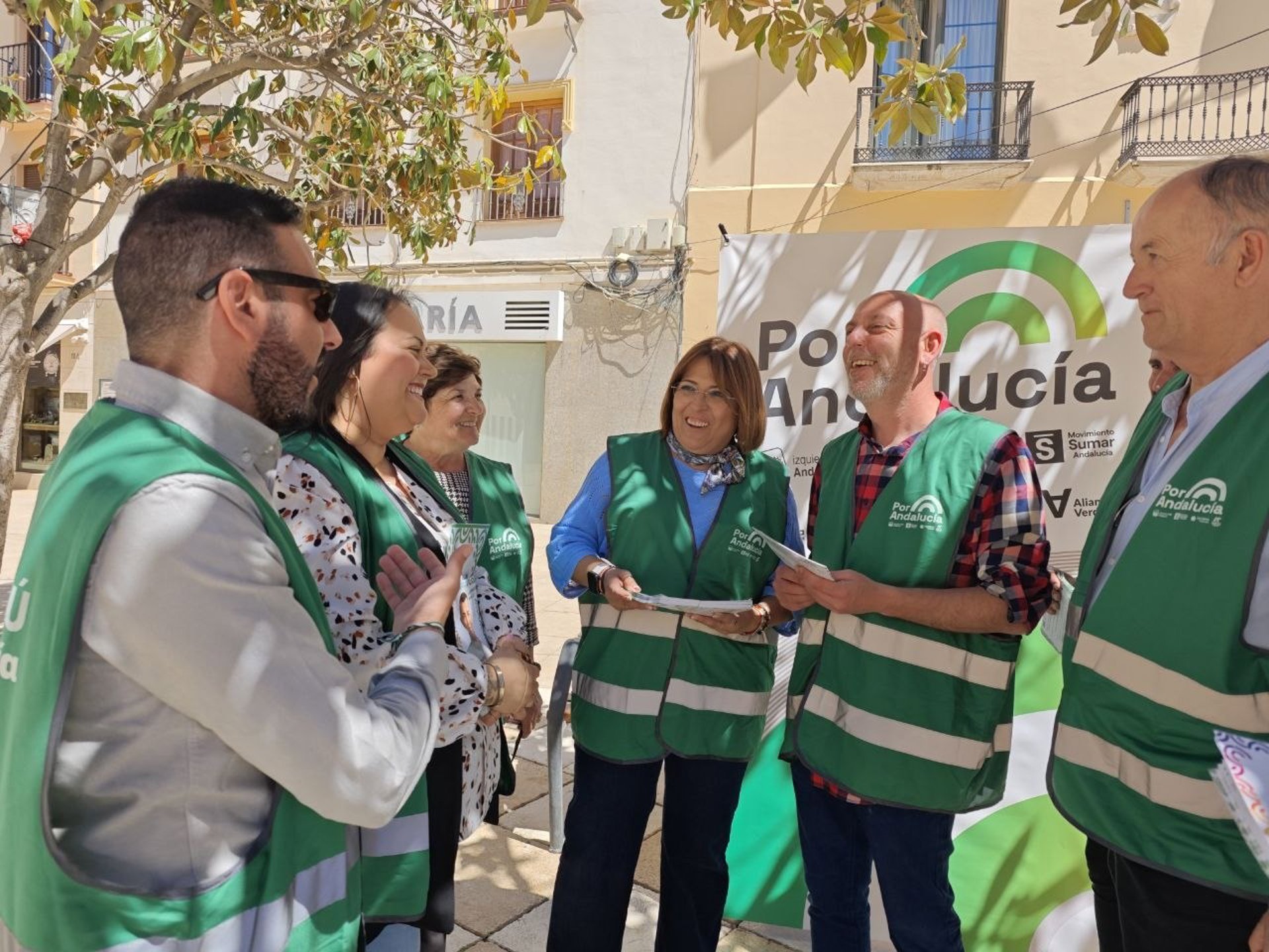 Por Andalucía Málaga critica que el PP está "vendiendo Andalucía y los recursos públicos"
