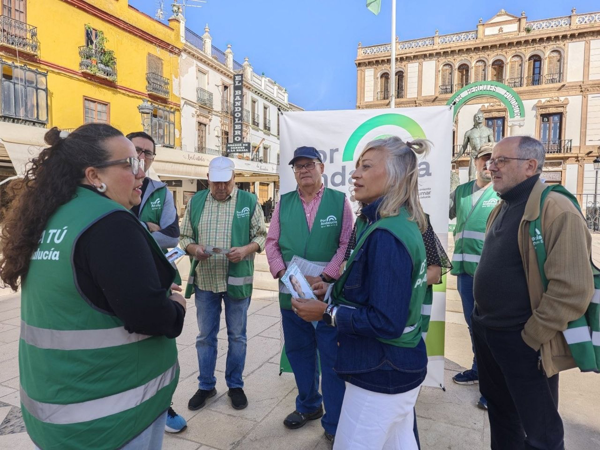 Por Andalucía advierte del "déficit histórico" de infraestructuras en Ronda