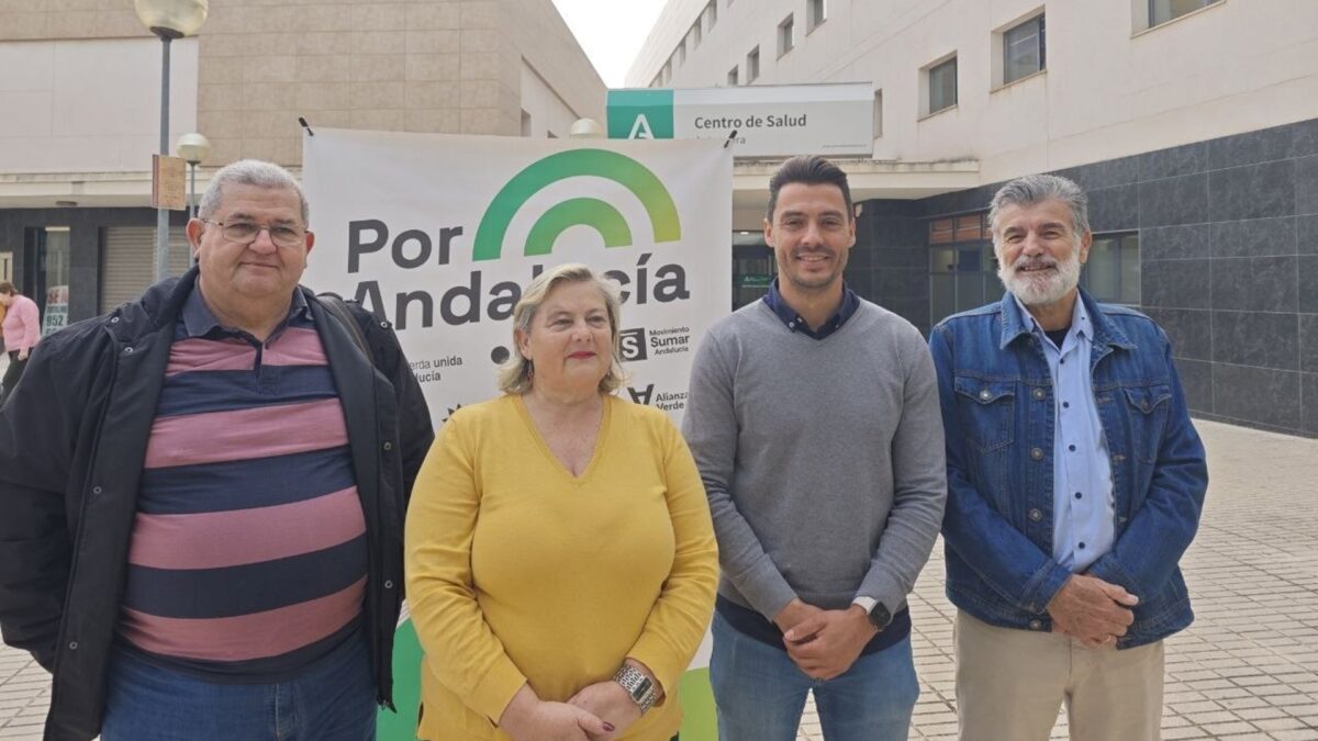 Por Andalucía alerta del "deterioro" de sanidad pública y exige reforzar la atención primaria