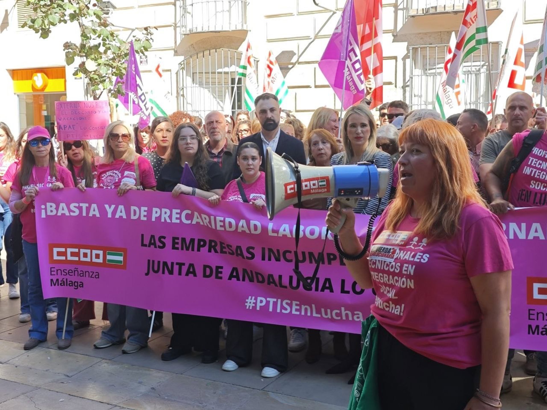 Por Andalucía critica "maltrato sistemático" a PTIS y pide reincorporación a sistema educativo público