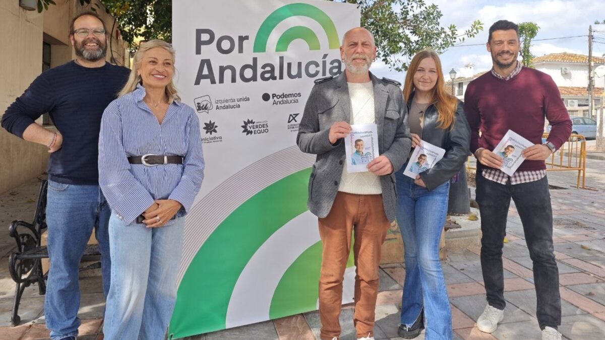 Por Andalucía dice que Moreno "pagará la factura por destrozar" la sanidad pública el próximo 17M