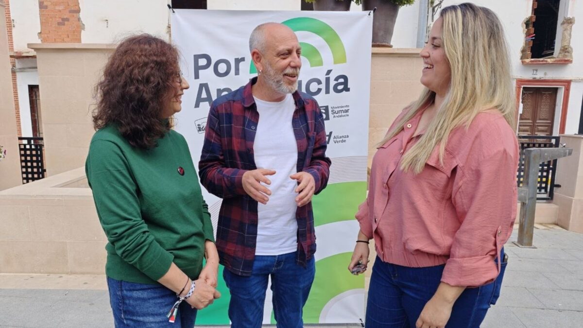 Por Andalucía se compromete a "médico 24 horas" e inversiones en movilidad en la Serranía de Ronda
