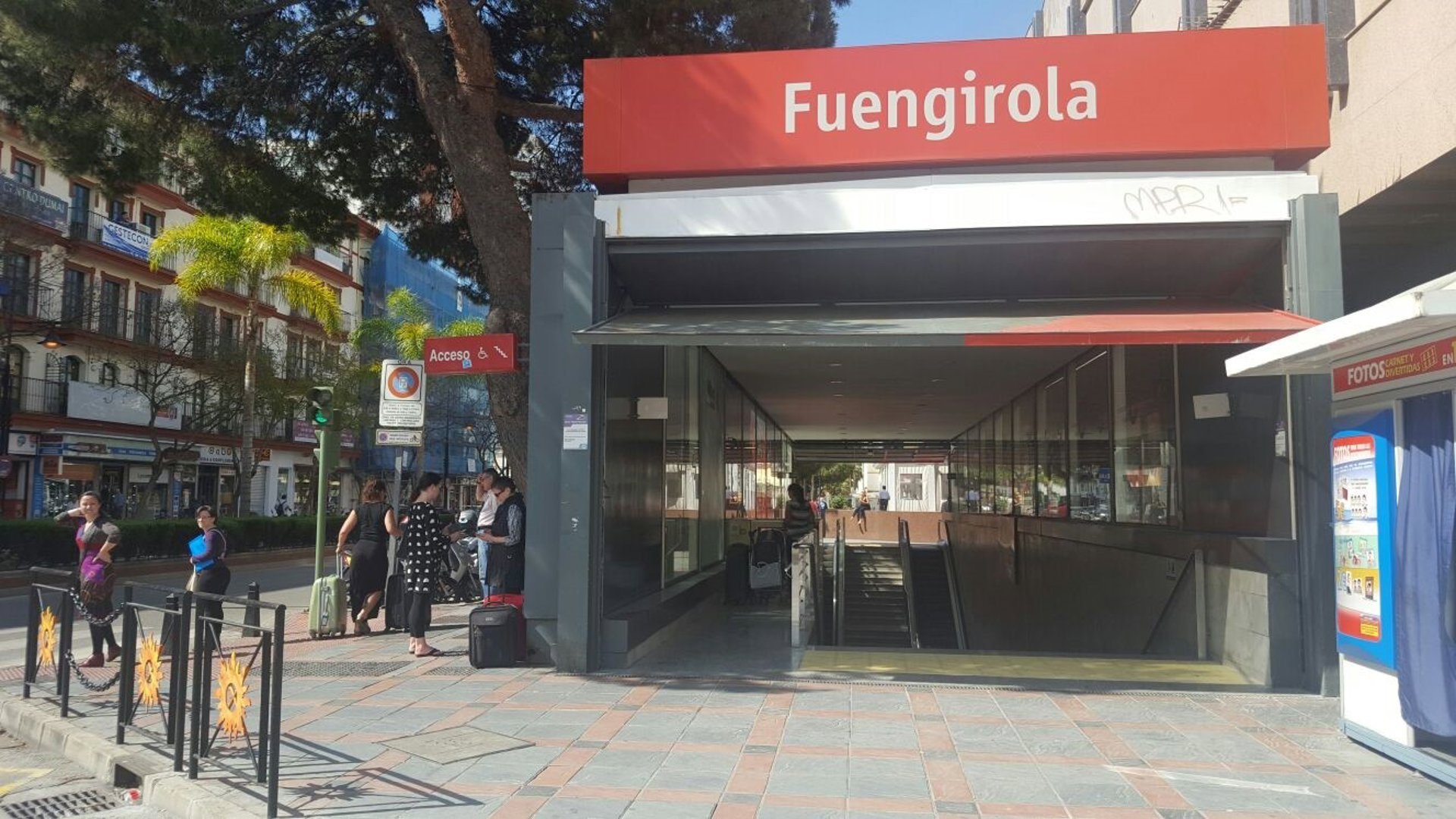 Renfe activa un plan especial de Cercanías durante la Feria de los Países en Fuengirola