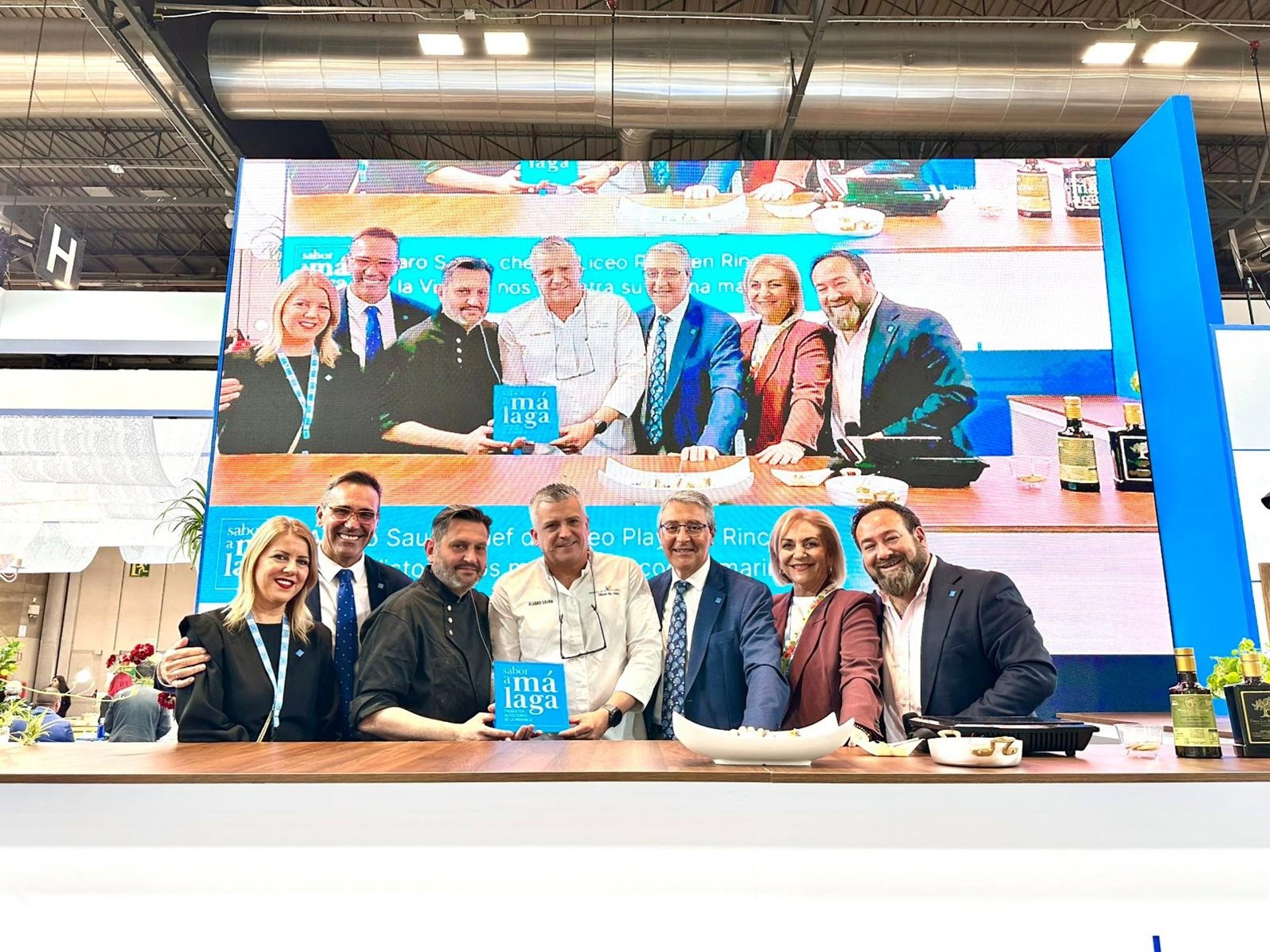 Sabor a Málaga regresa al Salón Gourmets de Madrid con 42 productores y 600 productos autóctonos de la provincia