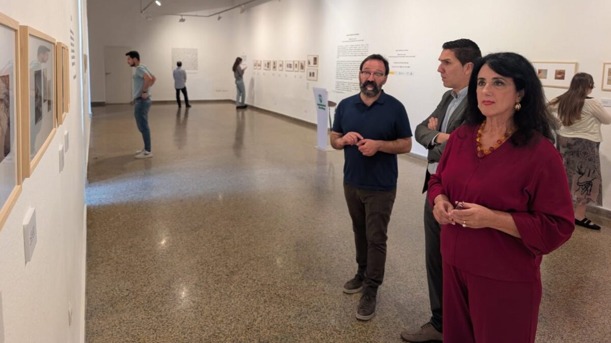 Sala de exposiciones del Convento de San Francisco de Vélez acoge el álbum de viaje de María Zambrano a Grecia
