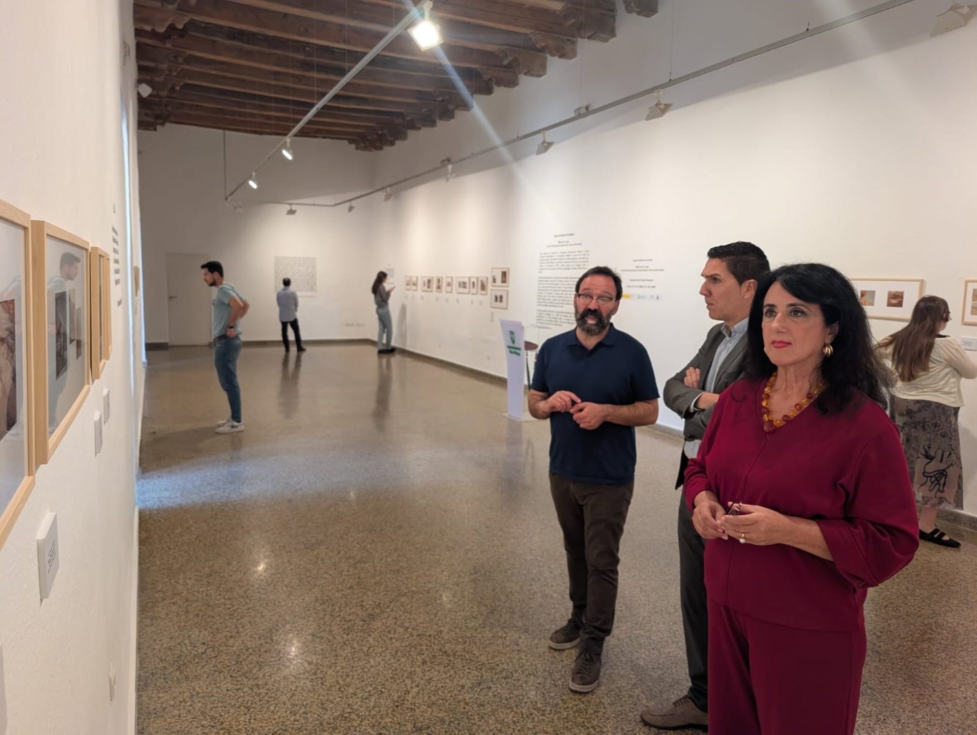 Sala de exposiciones del Convento de San Francisco de Vélez acoge el álbum de viaje de María Zambrano a Grecia
