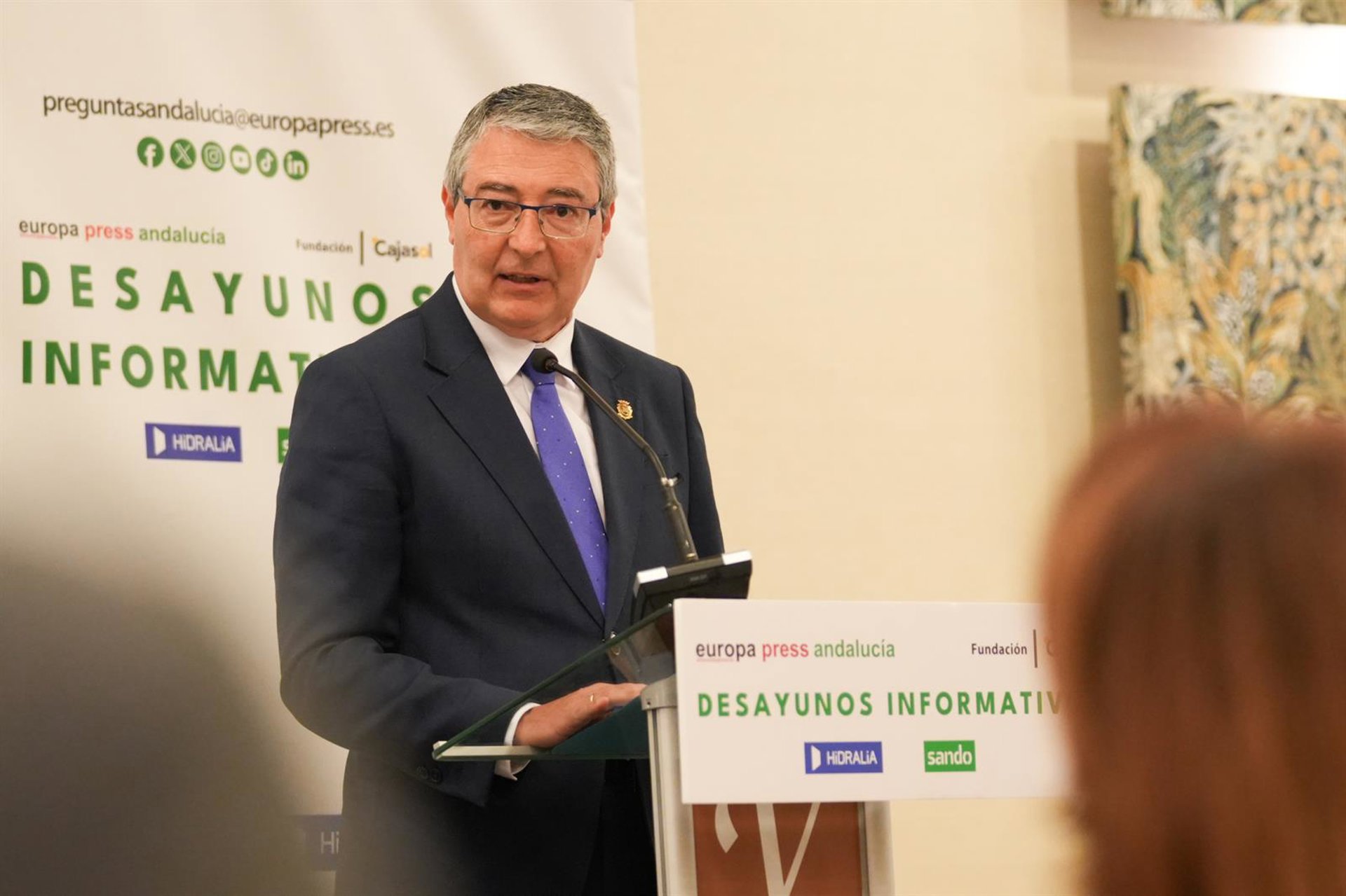 Salado espera que 30 de abril sea fecha definitiva para AVE directo y pide "más respuestas" sobre esta línea