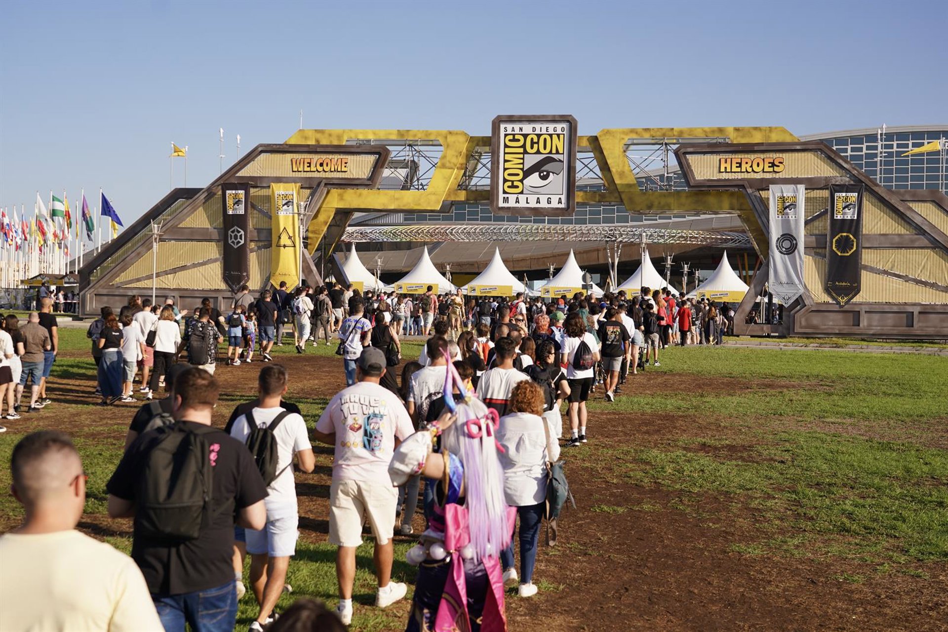 San Diego Comic-Con Málaga lanza el jueves una preventa exclusiva de entradas destinada a asistentes en 2025